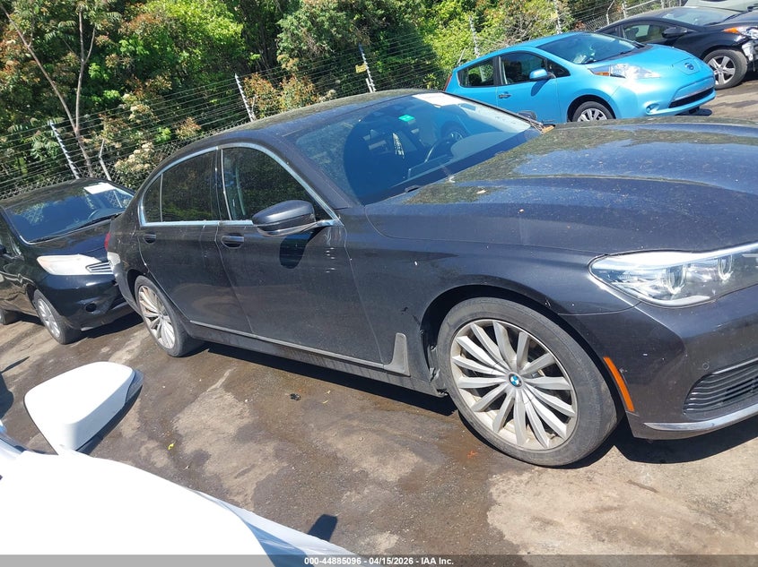 2019 BMW 740I VIN: WBA7E2C53KB454590 Lot: 44885096