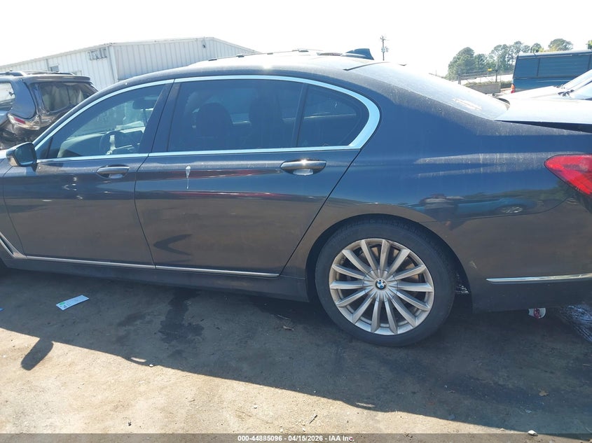2019 BMW 740I VIN: WBA7E2C53KB454590 Lot: 44885096
