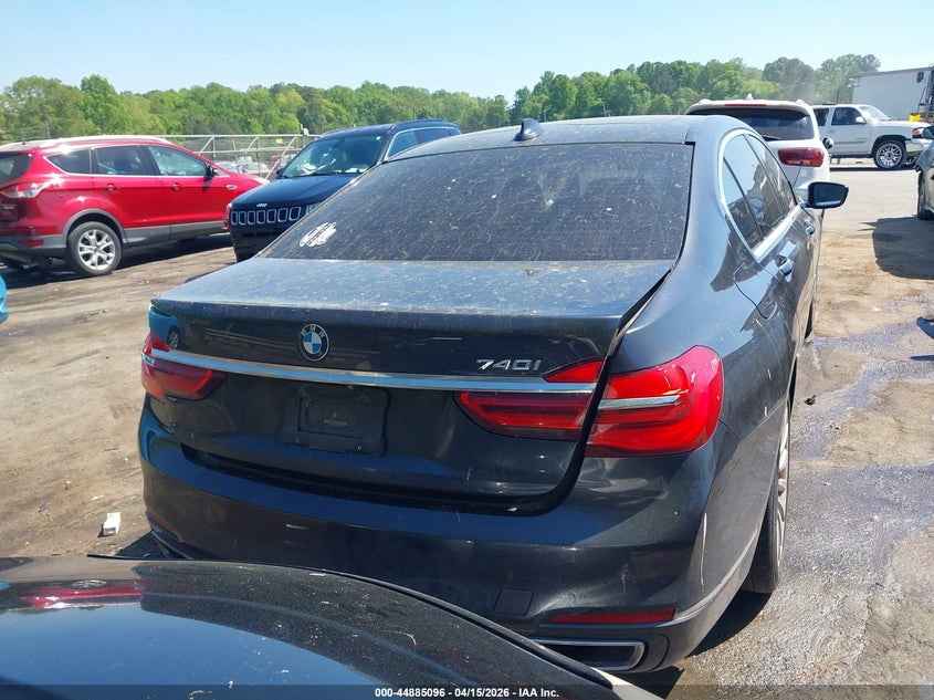 2019 BMW 740I VIN: WBA7E2C53KB454590 Lot: 44885096
