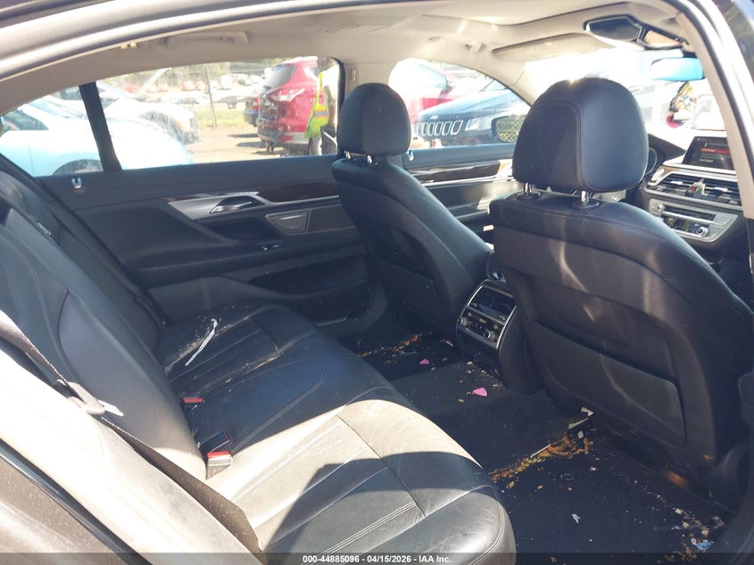 2019 BMW 740I VIN: WBA7E2C53KB454590 Lot: 44885096