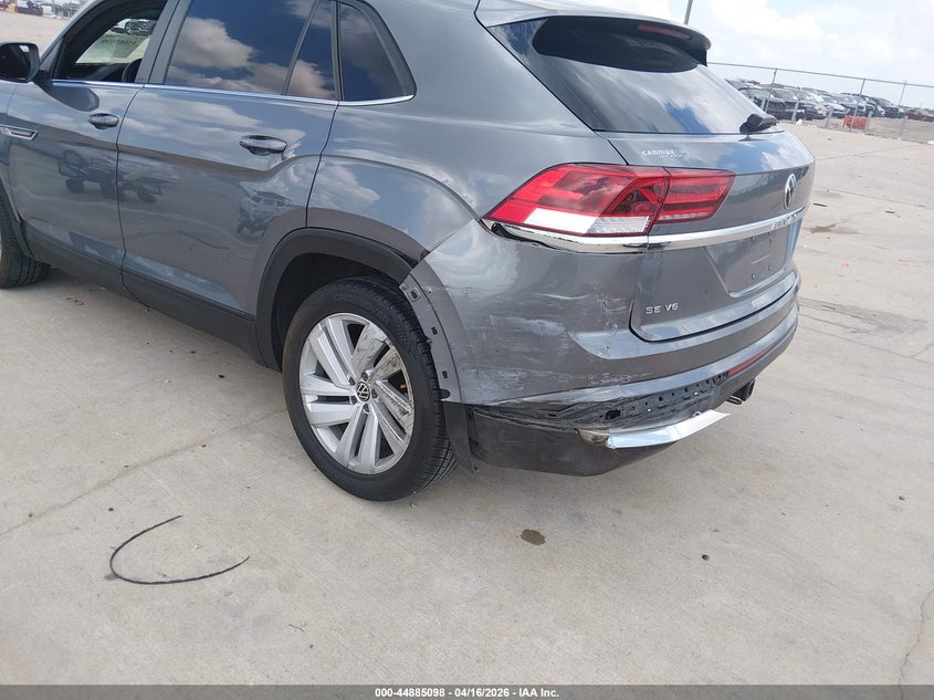 2022 Volkswagen Atlas Cross Sport 3.6L V6 Se W/Technology VIN: 1V2WE2CA6NC201174 Lot: 44885098