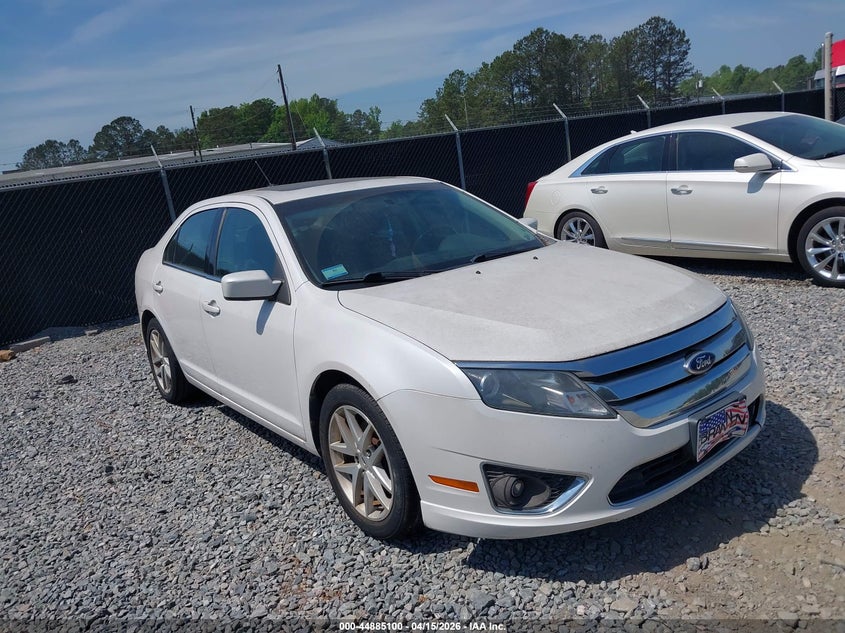 2011 Ford Fusion Sel
