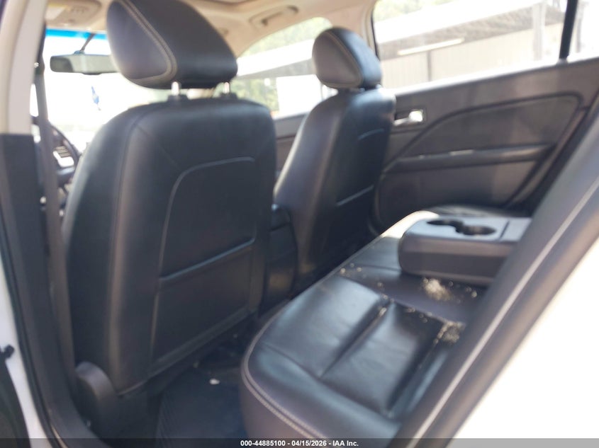 2011 Ford Fusion Sel VIN: 3FAHP0JA0BR176237 Lot: 44885100