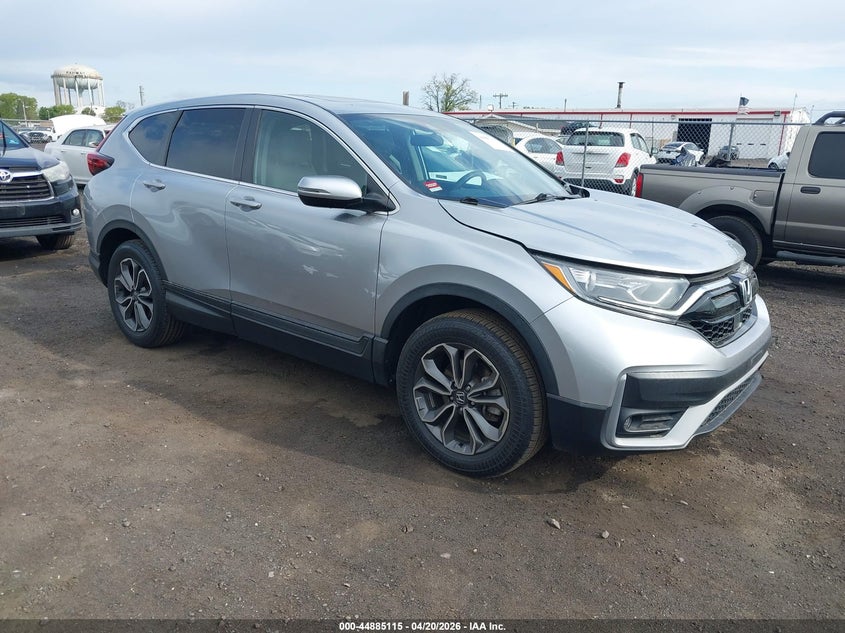 2020 Honda Cr-V Awd Ex