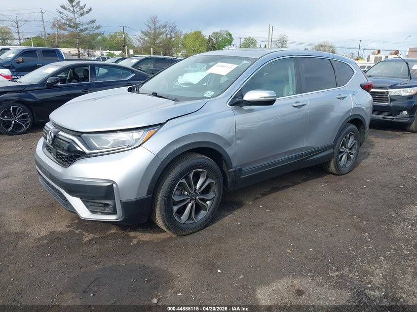 2020 Honda Cr-V Awd Ex