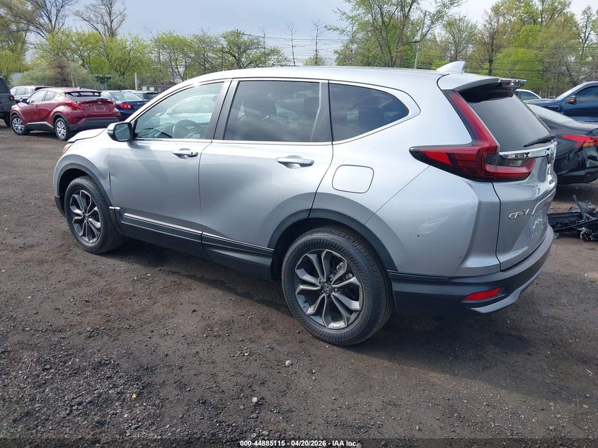 2020 Honda Cr-V Awd Ex