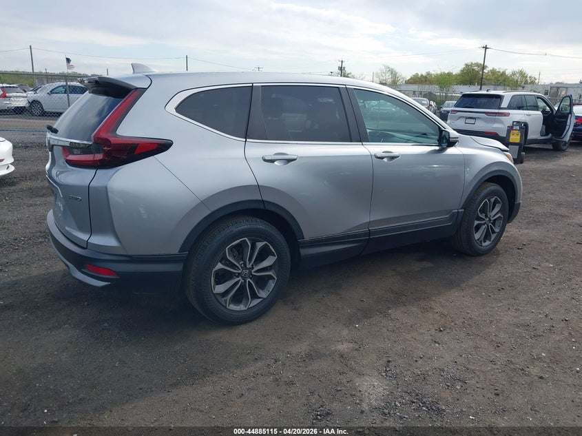 2020 Honda Cr-V Awd Ex
