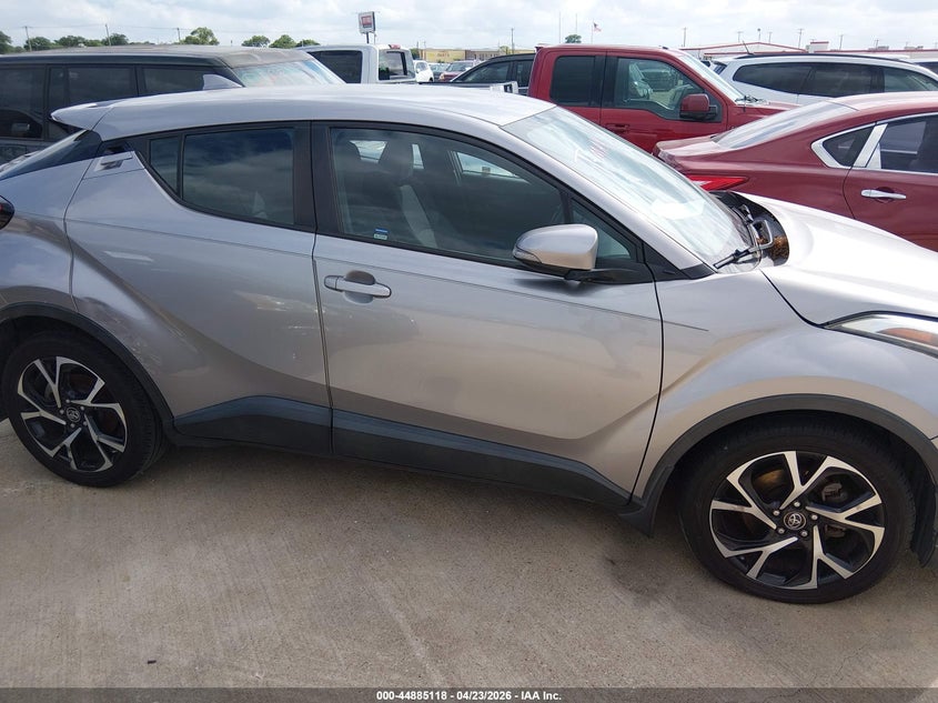 2018 Toyota C-Hr Xle Premium VIN: NMTKHMBX5JR046780 Lot: 44885118