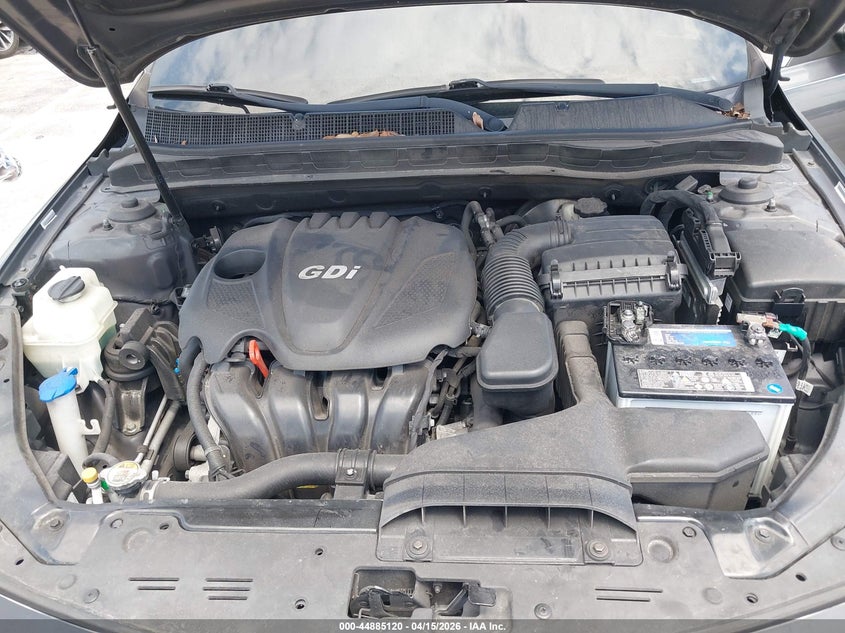 2015 Kia Optima Lx VIN: 5XXGM4A74FG430515 Lot: 44885120