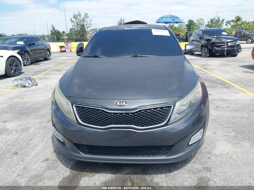 2015 Kia Optima Lx VIN: 5XXGM4A74FG430515 Lot: 44885120