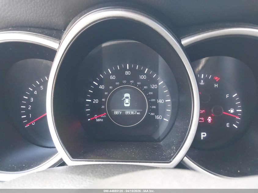 2015 Kia Optima Lx VIN: 5XXGM4A74FG430515 Lot: 44885120