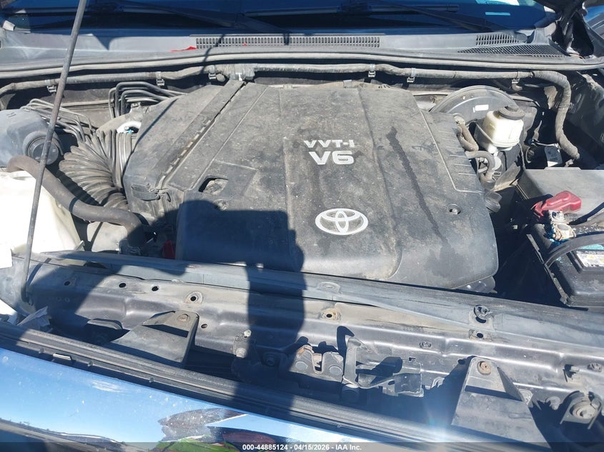 2013 Toyota Tacoma Prerunner V6 VIN: 3TMJU4GN3DM141634 Lot: 44885124