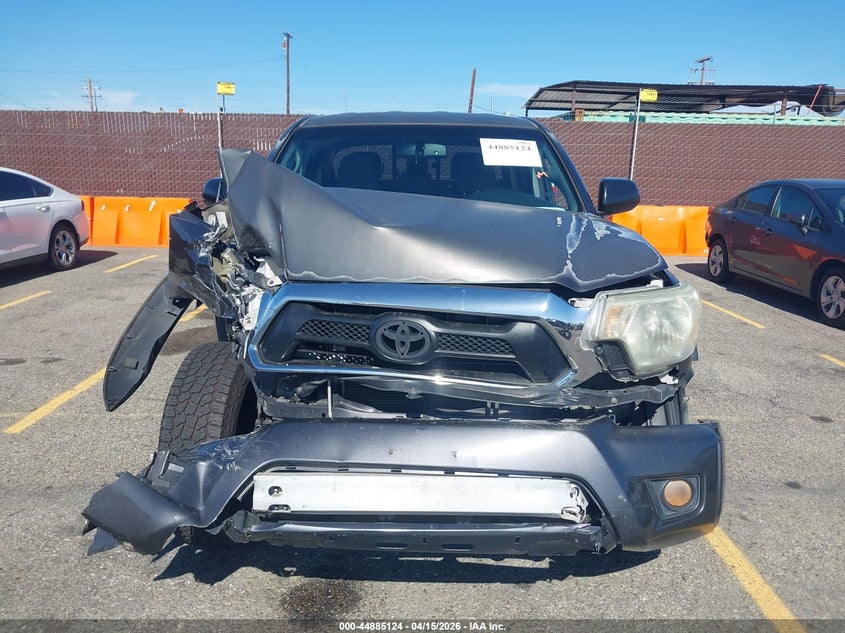 2013 Toyota Tacoma Prerunner V6 VIN: 3TMJU4GN3DM141634 Lot: 44885124