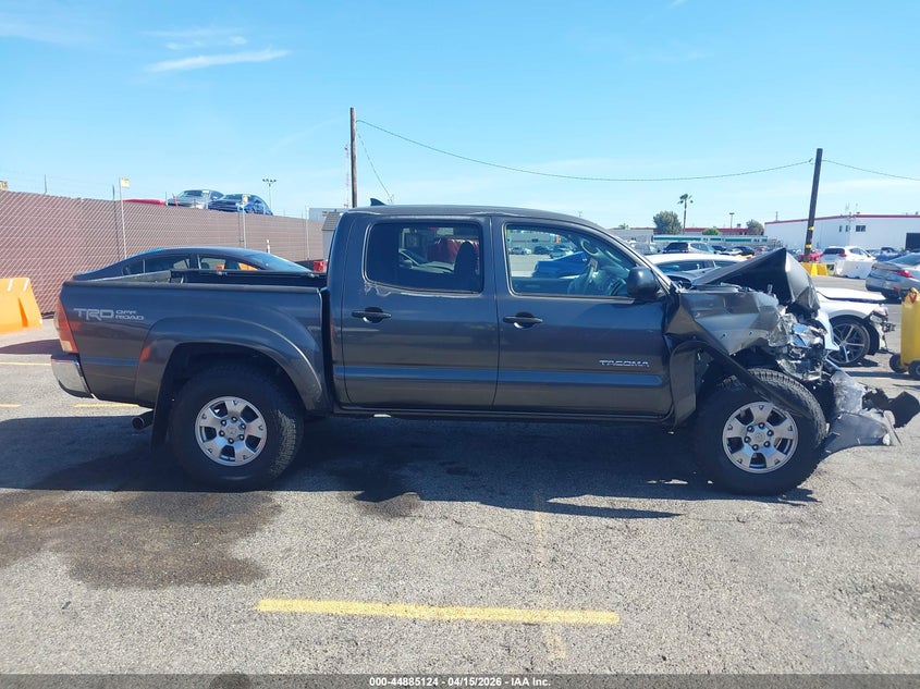 2013 Toyota Tacoma Prerunner V6 VIN: 3TMJU4GN3DM141634 Lot: 44885124