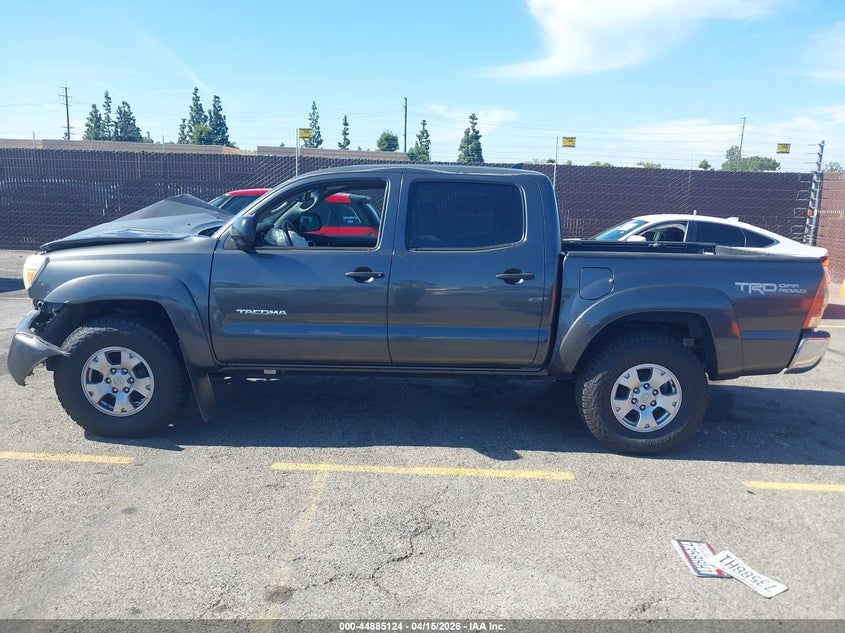 2013 Toyota Tacoma Prerunner V6 VIN: 3TMJU4GN3DM141634 Lot: 44885124