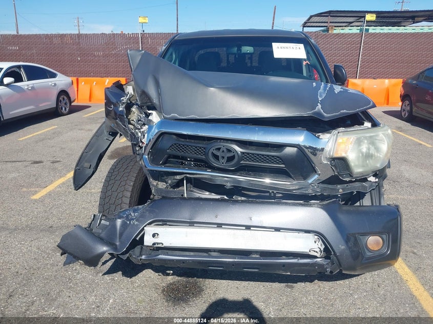 2013 Toyota Tacoma Prerunner V6 VIN: 3TMJU4GN3DM141634 Lot: 44885124