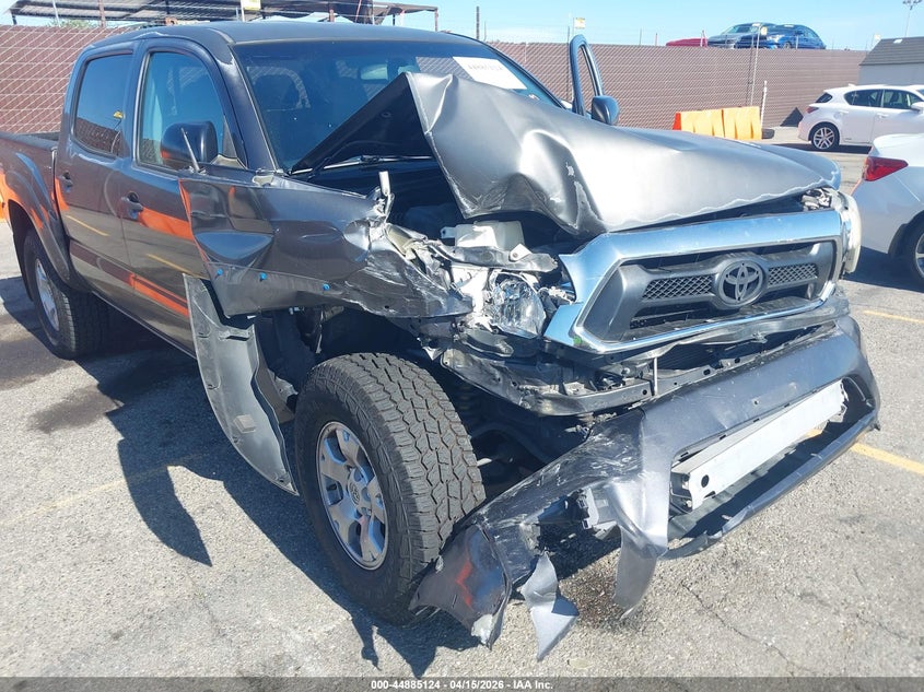 2013 Toyota Tacoma Prerunner V6 VIN: 3TMJU4GN3DM141634 Lot: 44885124