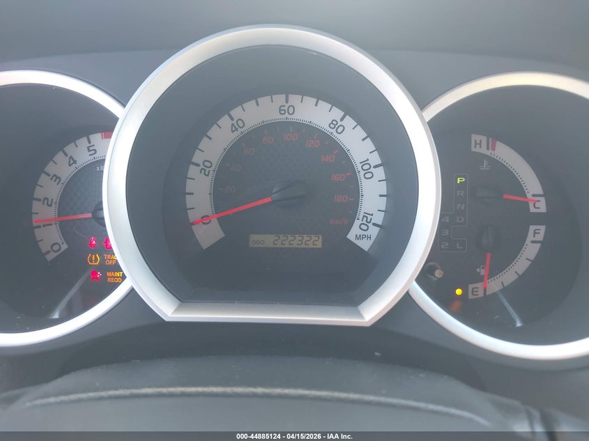 2013 Toyota Tacoma Prerunner V6 VIN: 3TMJU4GN3DM141634 Lot: 44885124