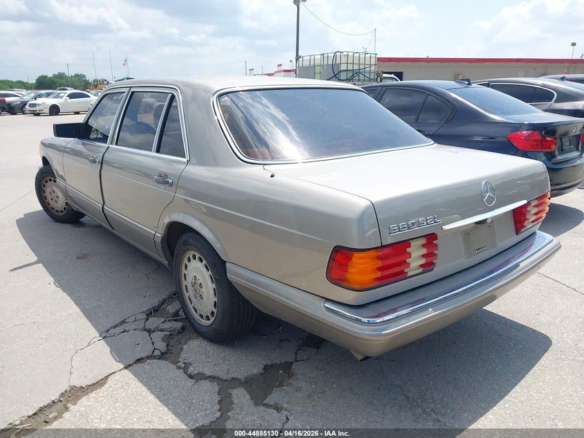 1991 Mercedes-Benz 560 Sel
