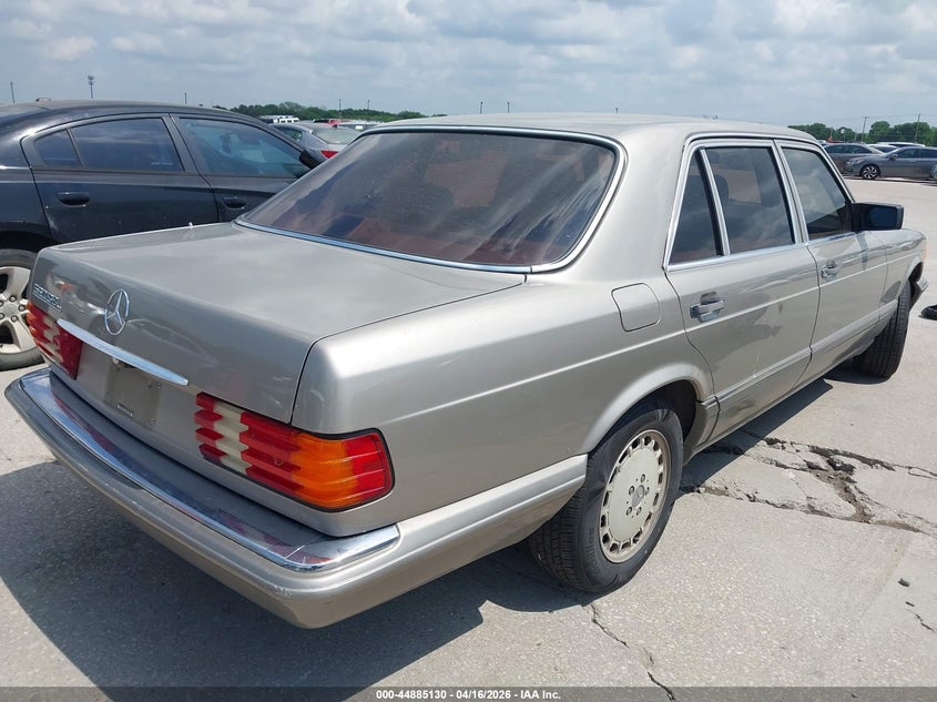 1991 Mercedes-Benz 560 Sel