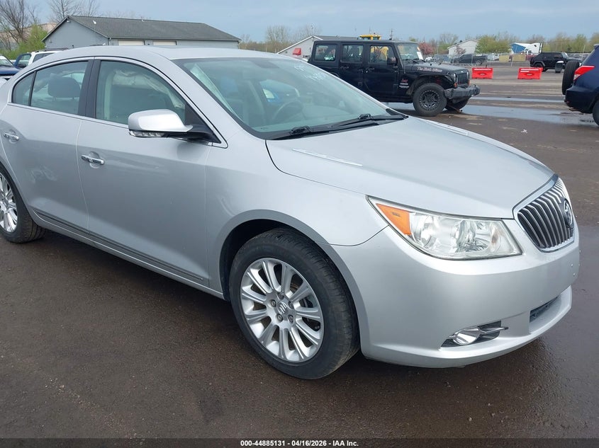 2013 Buick Lacrosse Leather Group