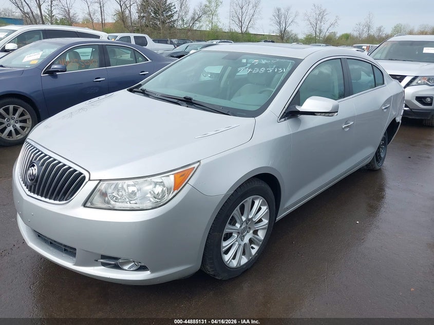 2013 Buick Lacrosse Leather Group