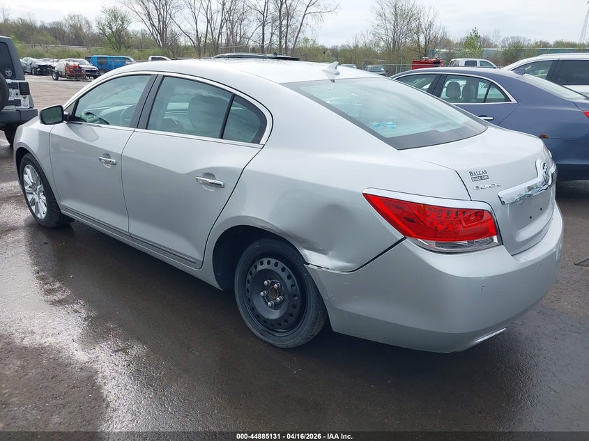 2013 Buick Lacrosse Leather Group