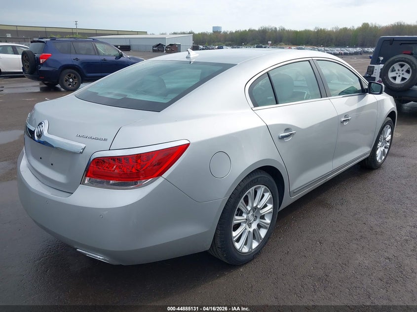 2013 Buick Lacrosse Leather Group