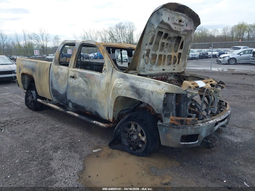 2012 Chevrolet Silverado 2500Hd Lt
