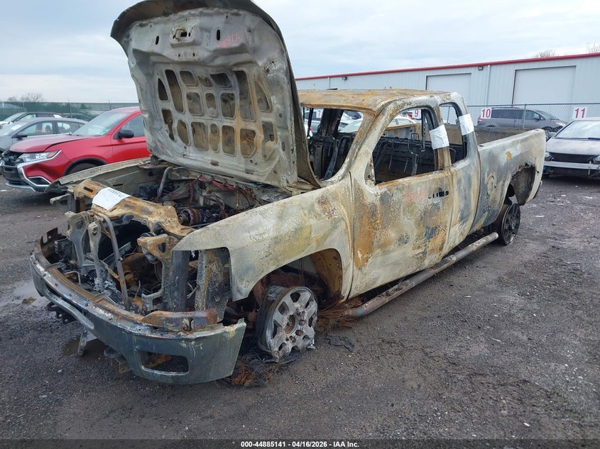 2012 Chevrolet Silverado 2500Hd Lt
