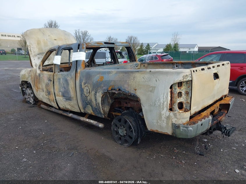 2012 Chevrolet Silverado 2500Hd Lt