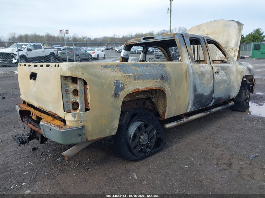 2012 Chevrolet Silverado 2500Hd Lt