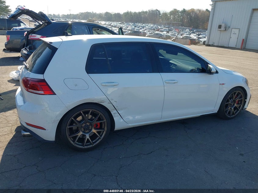 2020 Volkswagen Golf Gti 2.0T Autobahn/2.0T S/2.0T Se VIN: 3VW5T7AU7LM002897 Lot: 44885146