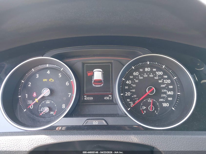 2020 Volkswagen Golf Gti 2.0T Autobahn/2.0T S/2.0T Se VIN: 3VW5T7AU7LM002897 Lot: 44885146