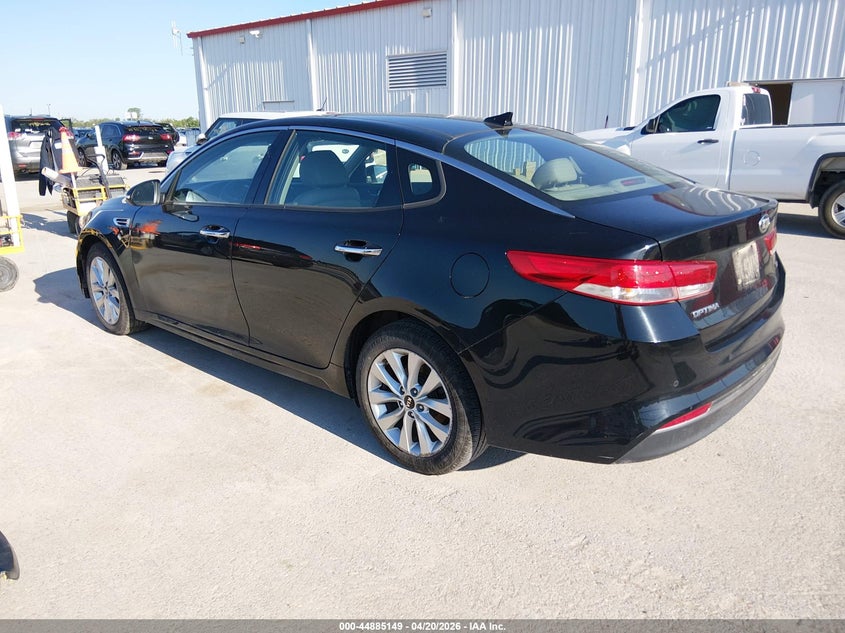 Vin: 5xxgu4l38gg121352, lot: 45382495, kia optima ex 20163