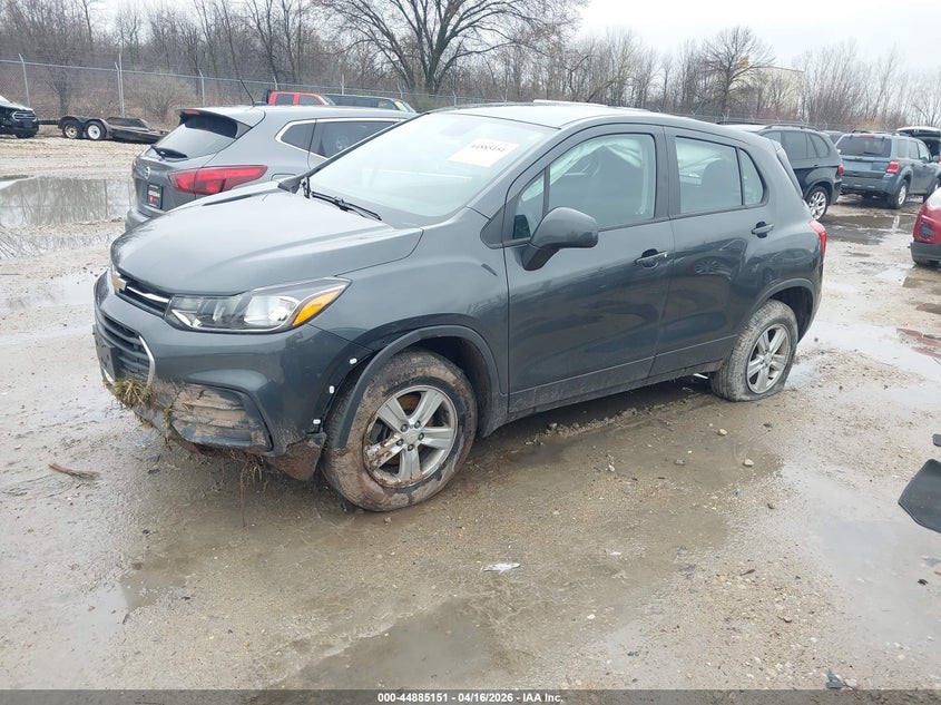 2020 Chevrolet Trax Awd Ls