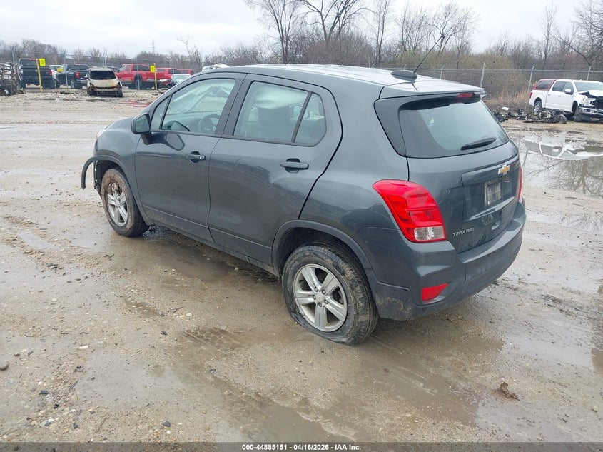 2020 Chevrolet Trax Awd Ls