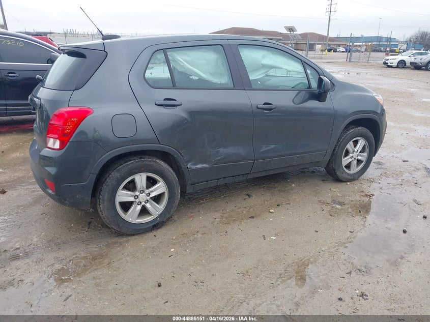 2020 Chevrolet Trax Awd Ls
