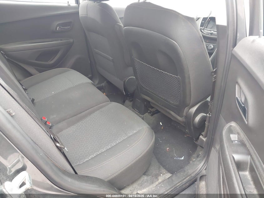 2020 Chevrolet Trax 1.4 Awd Ls grey Lot 111044885151 Vin 3GNCJNSB3LL132769