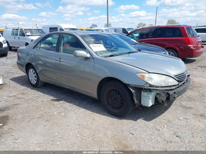2006 Toyota Camry Le