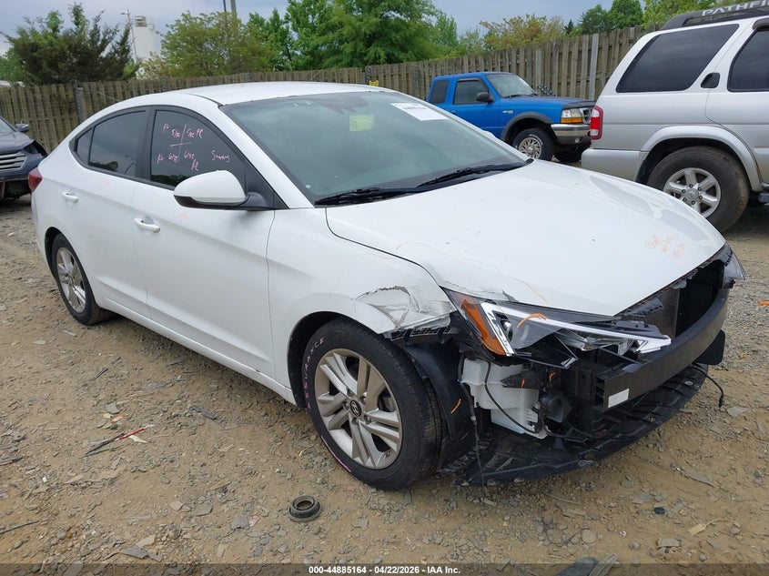 2019 HYUNDAI ELANTRA SEL