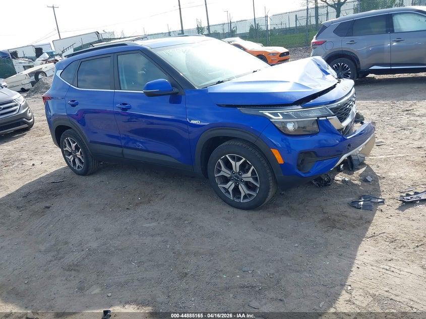 2022 KIA SELTOS EX