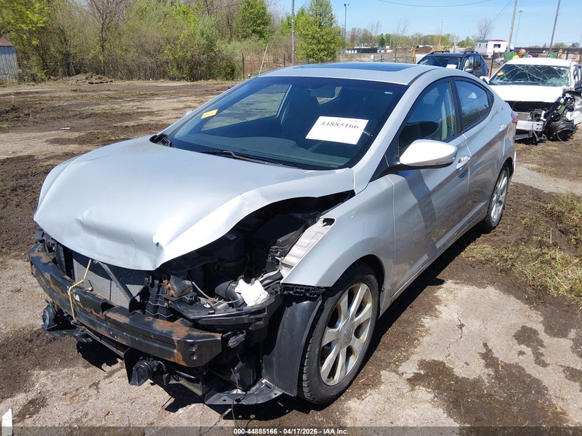 2012 Hyundai Elantra Limited (Ulsan Plant)