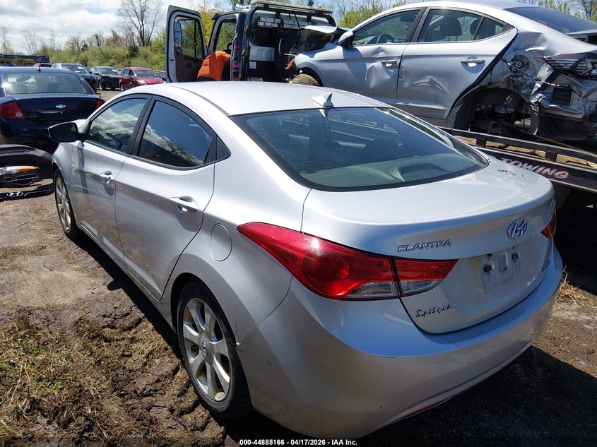 2012 Hyundai Elantra Limited (Ulsan Plant)