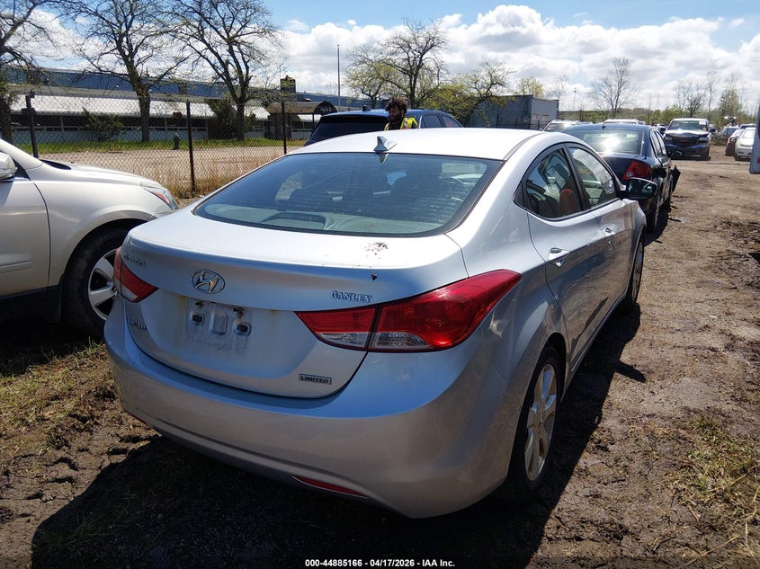 2012 Hyundai Elantra Limited (Ulsan Plant)