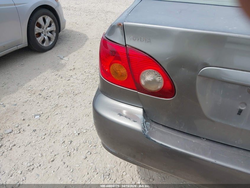 2003 Toyota Corolla Ce VIN: 1NXBR32E83Z063543 Lot: 44885171