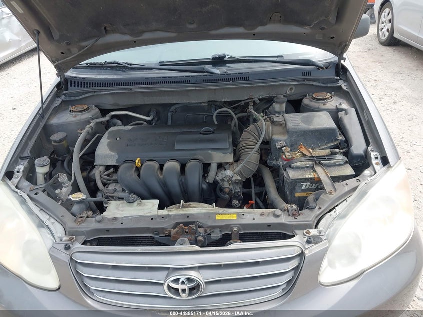 2003 Toyota Corolla Ce VIN: 1NXBR32E83Z063543 Lot: 44885171