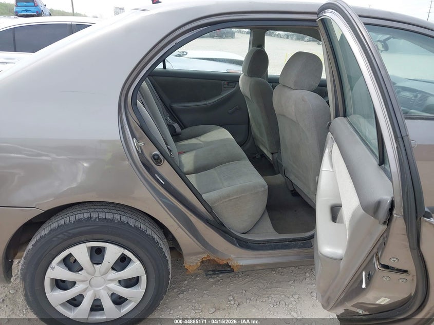 2003 Toyota Corolla Ce VIN: 1NXBR32E83Z063543 Lot: 44885171