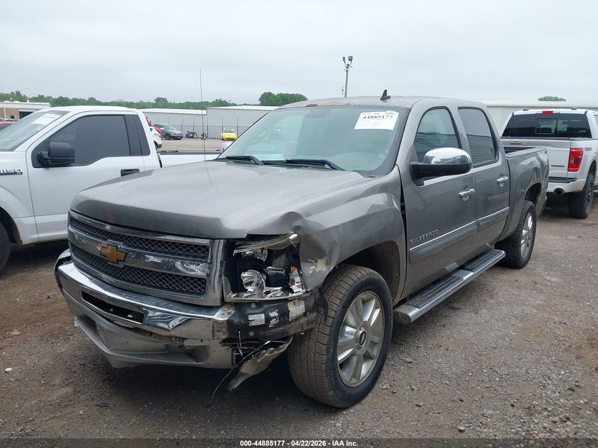 2013 Chevrolet Silverado 1500 Lt 3GCPCSE07DG301425 photo 1