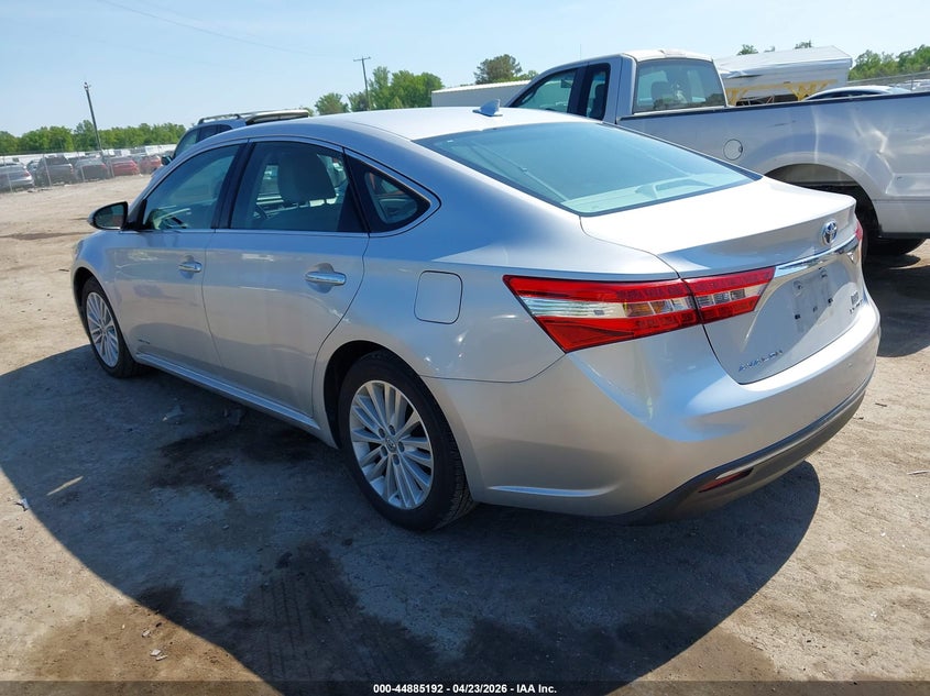2013 Toyota Avalon Hybrid Limited